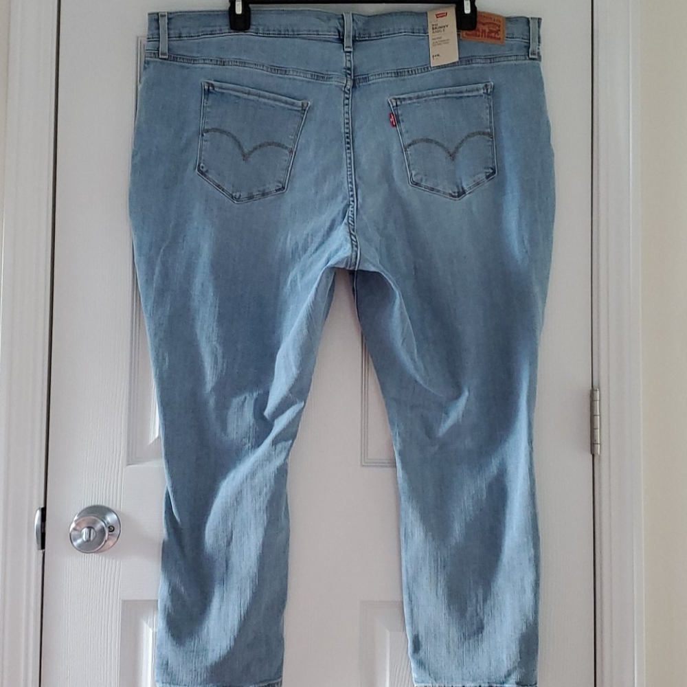 Levi's 711 Skinny Ankle Women's  24 W